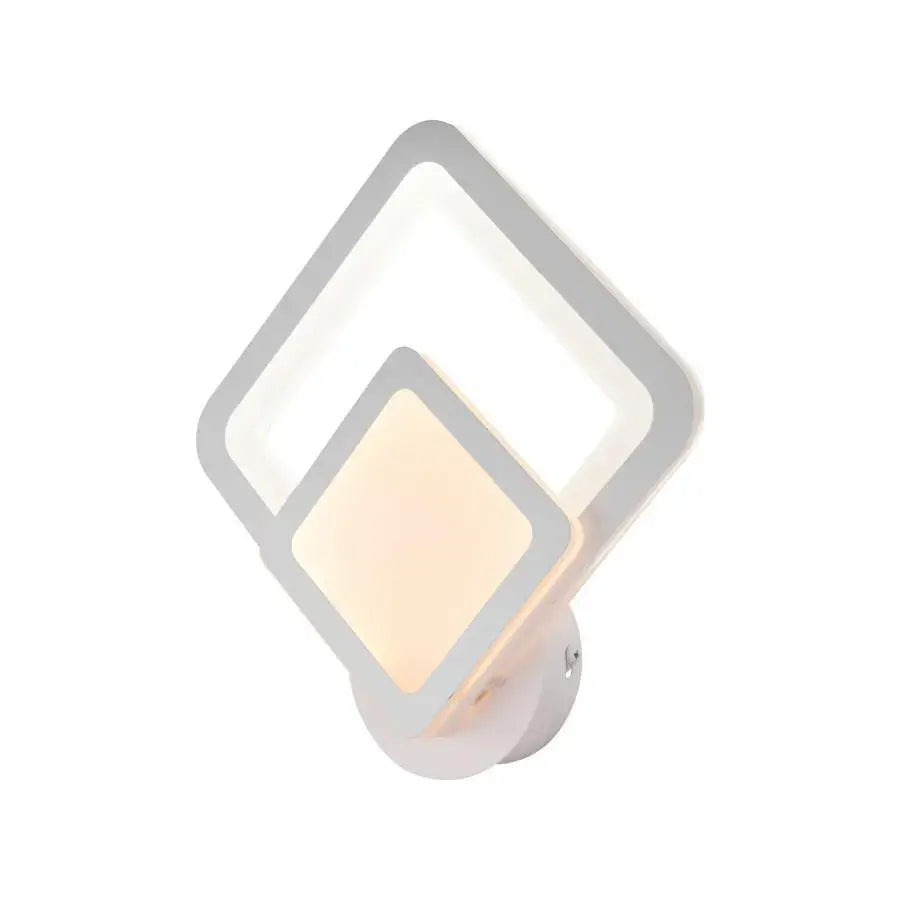 Aplica LED Shani, 12W, Alb, Lumina Rece/Calda/Neutra