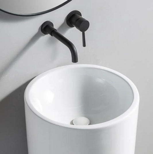 Lavoar freestanding LINCOLN – alb