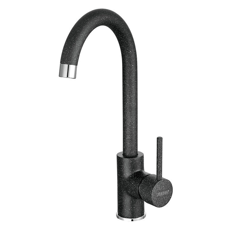 Baterie de bucatarie, Ferro, Freya, pipa inalta, grafit