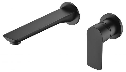 Baterie de lavoar cu 3 gauri Dura, realizata din alama masiva Monocomanda