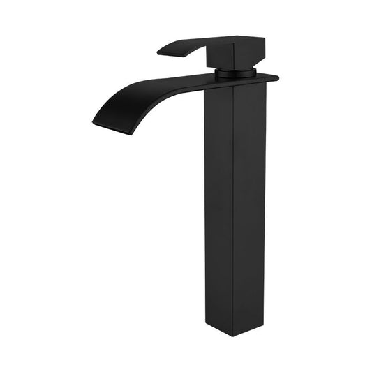 Baterie de lavoar inalta monocomanda negru mat BF054BT