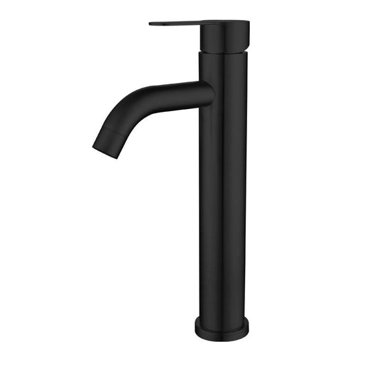 Baterie de lavoar inalta monocomanda negru mat MP801 BMT