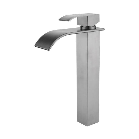 Baterie de lavoar inalta monocomanda satinat BF054ST