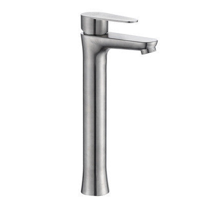 Baterie de lavoar inalta monocomanda satinat MP005-3SB