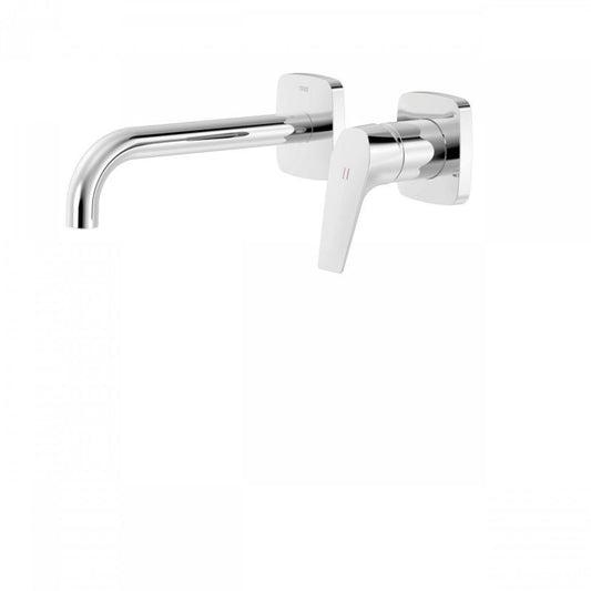 Baterie de lavoar incastrata Canigo-TRES monocomanda