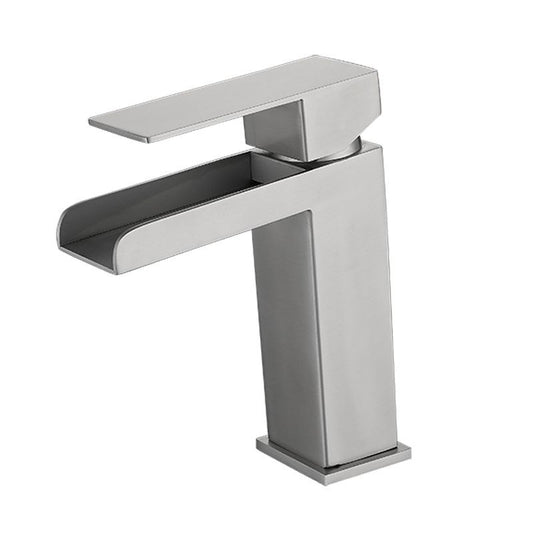 Baterie de lavoar monocomanda satinat BF055SB