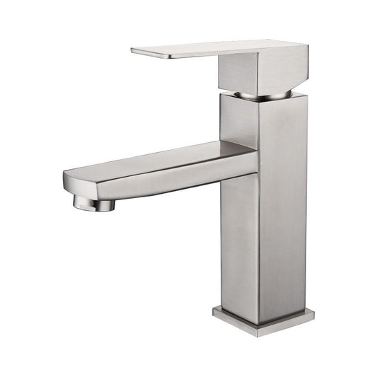 Baterie de lavoar monocomanda satinat MP009A