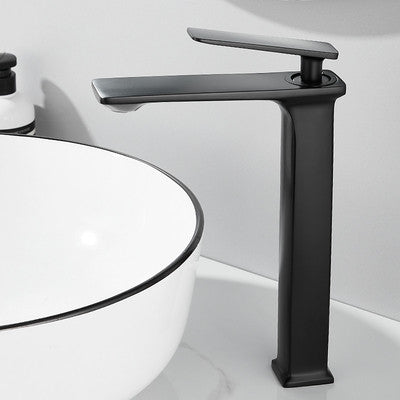 Baterie inalta lavoar Athos negru