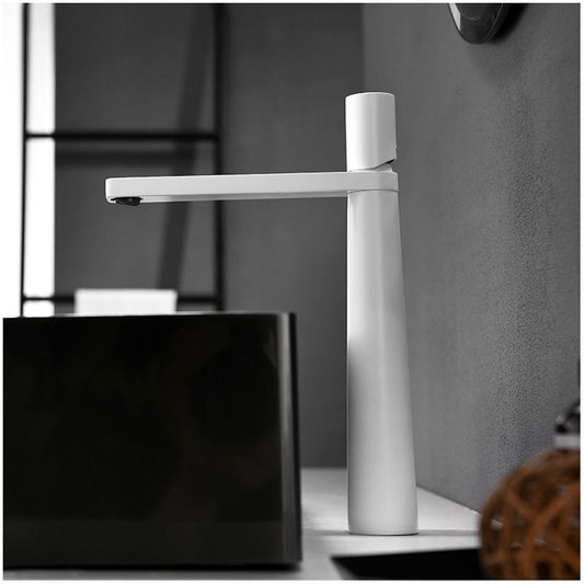 Baterie inalta lavoar Toniq alba