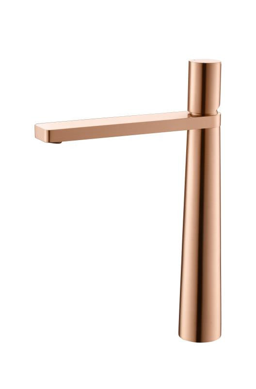 Baterie inalta lavoar Toniq copper