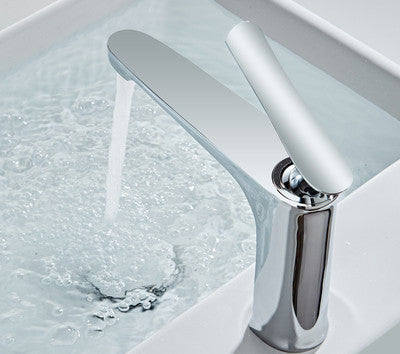 Baterie lavoar Aria crom