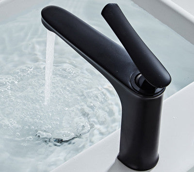 Baterie lavoar Aria negru