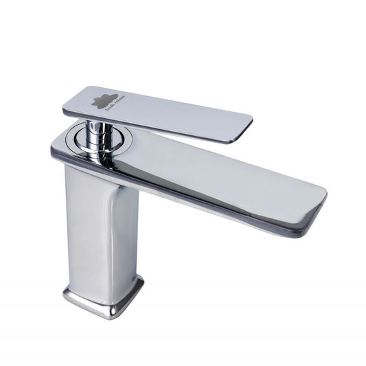 Baterie lavoar Athos crom