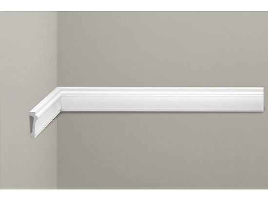 Brau decorativ alb din DUROTEC 05