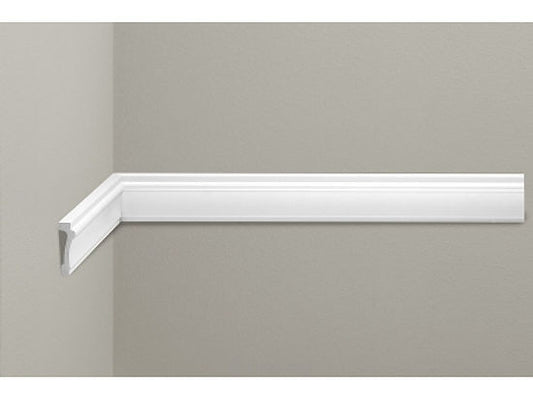 Brau decorativ alb din DUROTEC 05
