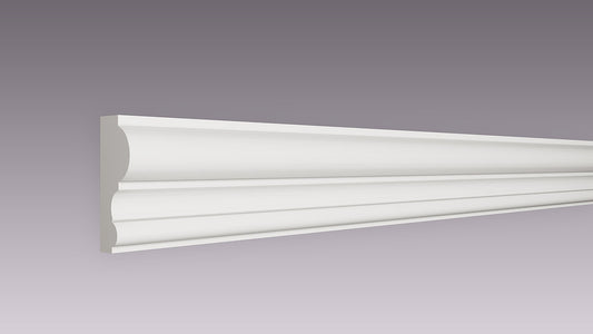 Brau decorativ din poliuretan B-101