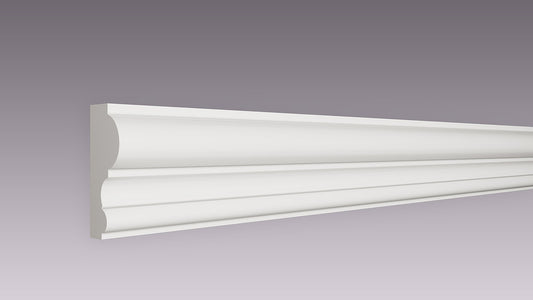 Brau decorativ din poliuretan B-103