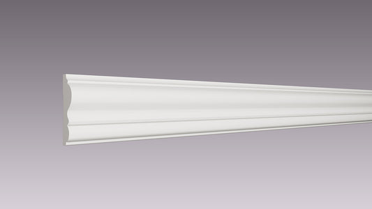 Brau decorativ din poliuretan B-107
