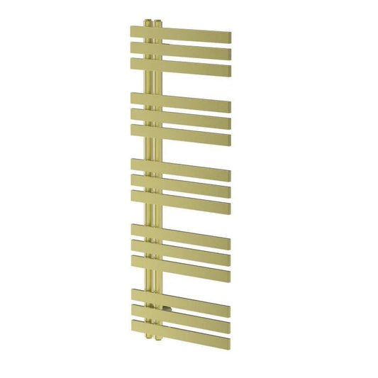 Calorifer portprosop HORIZONT GOLD SLIM 1200x500mm – Auriu Periat