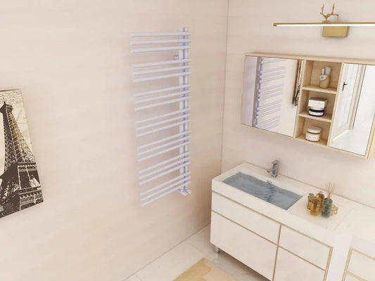 Calorifer portprosop LINEAR WHITE 1250x500mm – alb lucios