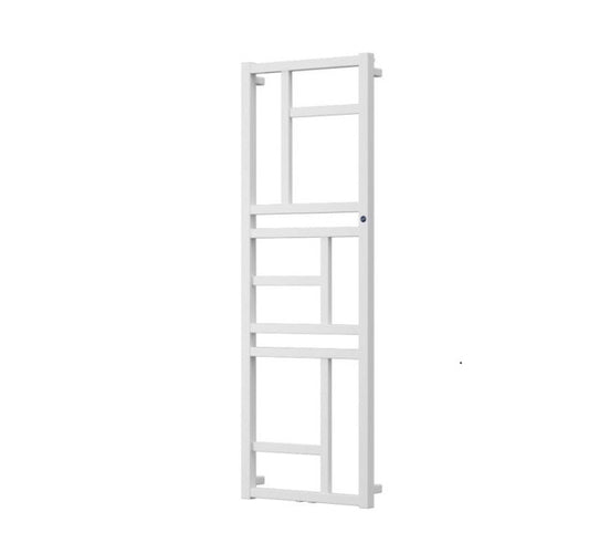 Calorifer portprosop ROCKWALL WHITE 1140x500mm – alb