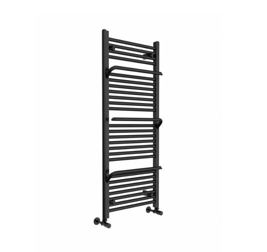 Calorifer portprosop SMART BLACK 1200x500mm – negru mat