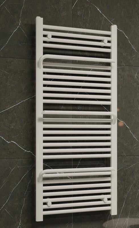 Calorifer portprosop SMART WHITE 1200x500mm – alb lucios