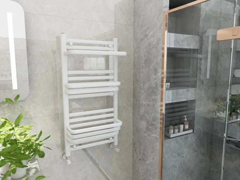 Calorifer portprosop STEP WHITE 1000x500mm – alb