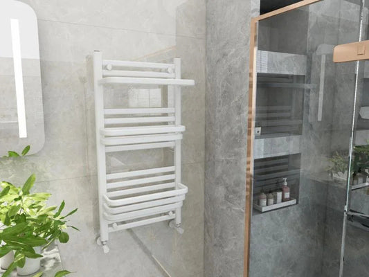 Calorifer portprosop STEP WHITE 1000x500mm – alb