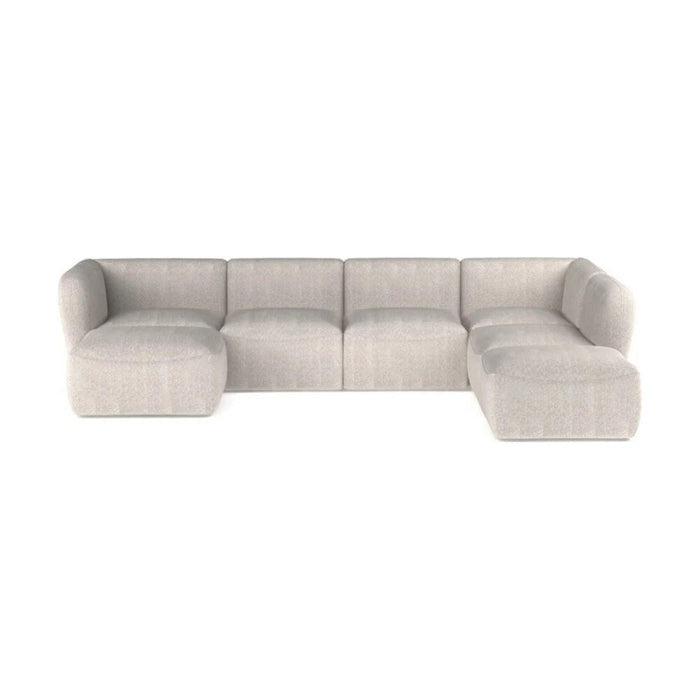 Coltar CANDELO XL A, personalizabil materiale gama Oferta Avantaj, 372x218x75 cm