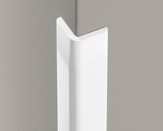 Coltar decorativ alb din DUROTEC 13