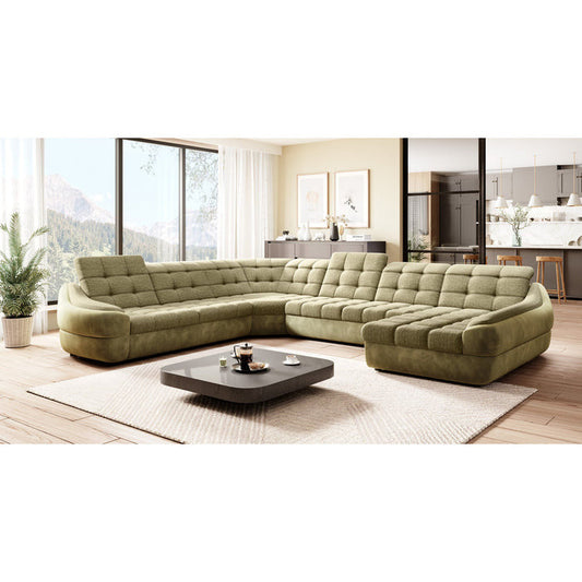 Coltar extensibil INFINITY XL R3, 398x314x93 cm