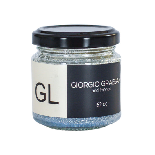 Cristalli (Glitter) Argento 0.062L