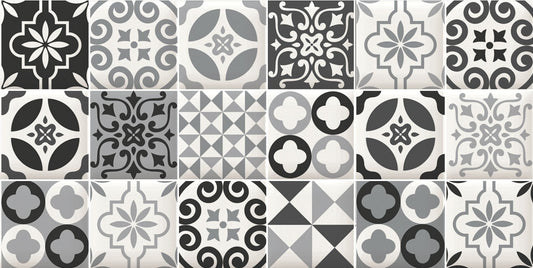 DECOR VERA BLACK 30x60