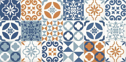 DECOR VERA BLUE 30x60