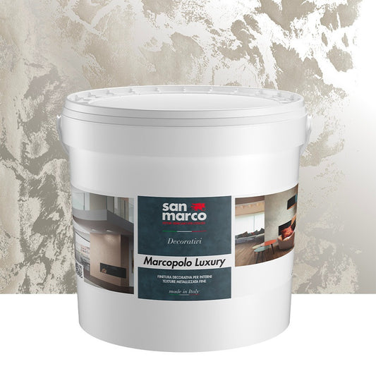 Finisaj decorativ San Marco Marcopolo Luxury 1L