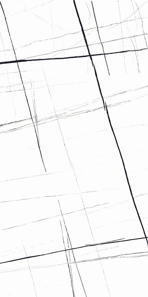 Gresie Alabama White High Glossy 60x120cm