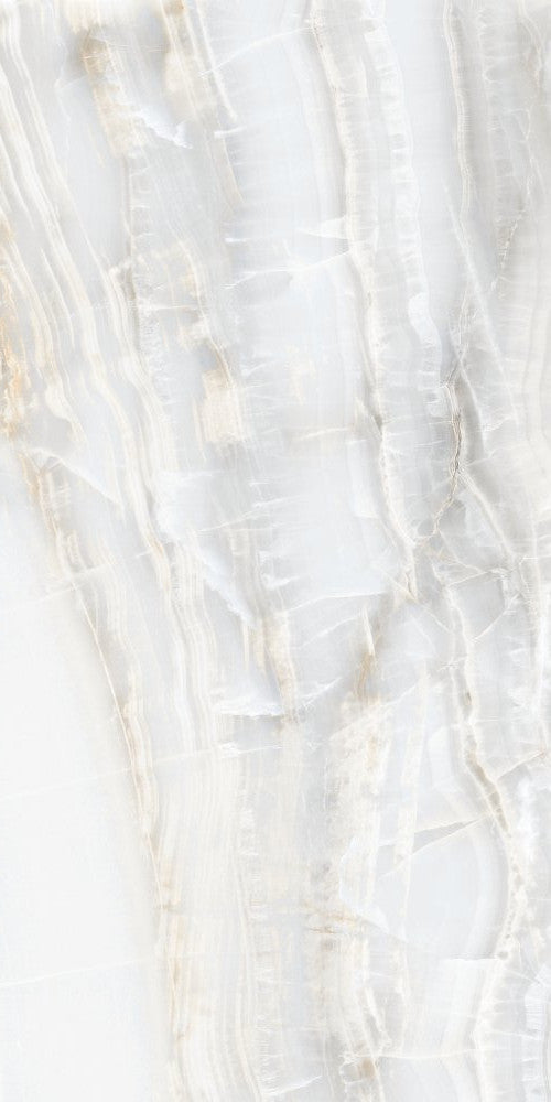 Gresie Arden Onyx Olive - Glossy 60x120cm