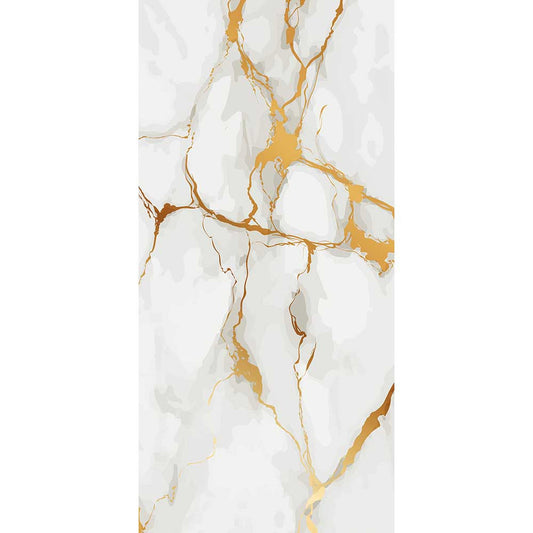 Gresie Carrara super gold glossy 60x120cm