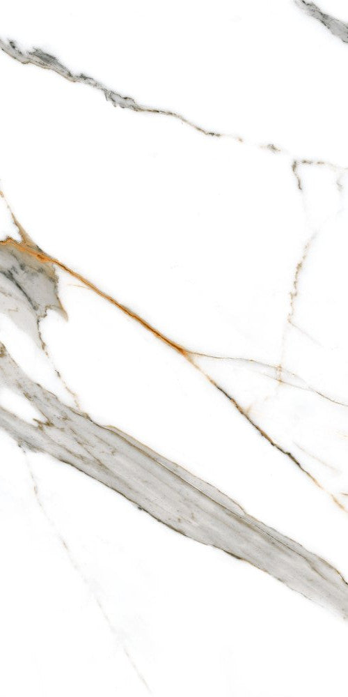 Gresie Carrara White - Polished 60x120cm