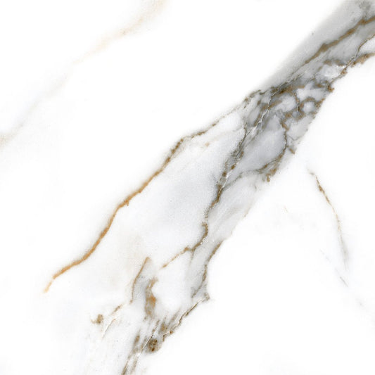 Gresie carrara white polished 60x60cm