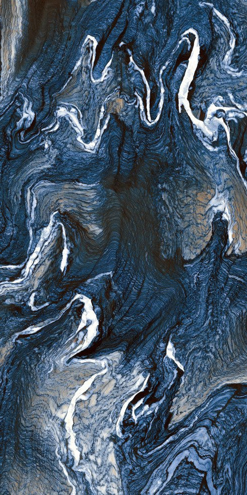 Gresie Olympus Azul - High Gloss 60x120cm