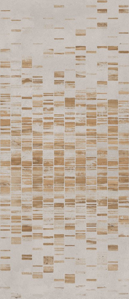 Gresie Portelanata Concreto Gris Decor 120X278