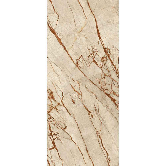 Gresie Portelanata Gold River Glossy Ret 120X278 6,5Mm