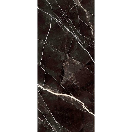 Gresie Portelanata Grande Marble Look Calacatta Black Matt Rt