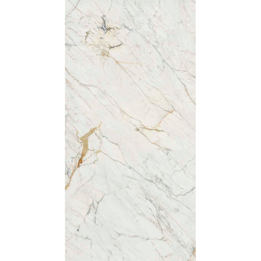 Gresie Portelanata Grande Marble Look Golden White Lux Rettificato 120X278 M71D