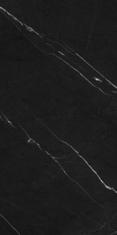 Gresie portelanata Natural Black Marble 60x120 cm