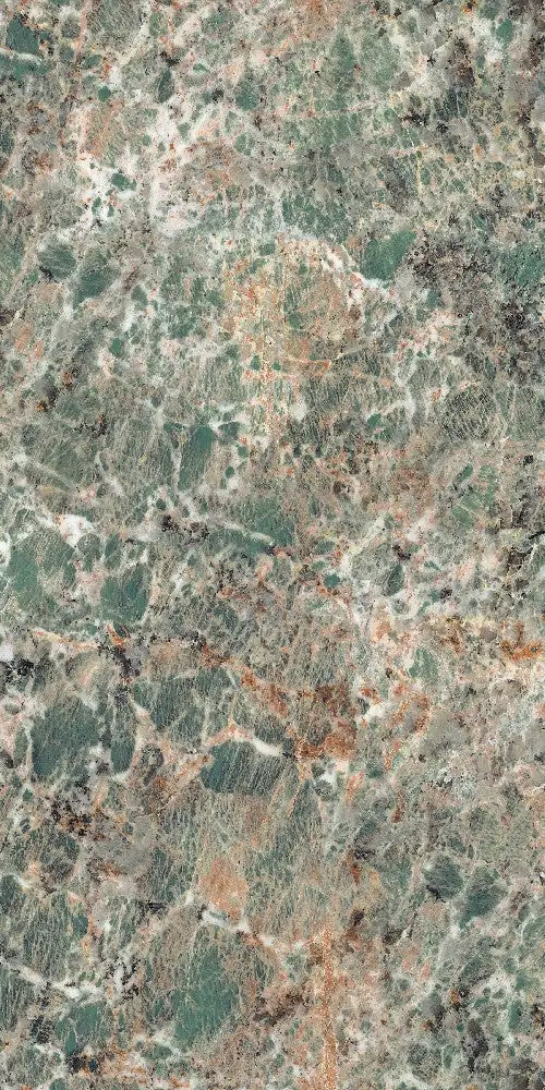 Gresie portelanata rectificata Amazone Emerald Verde