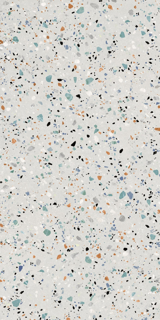 Gresie portelanata rectificata Gobi Bianco 60 x 120