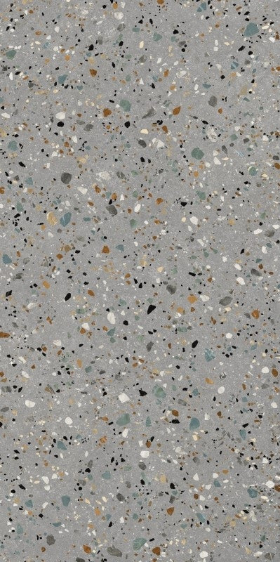 Gresie portelanata rectificata Gobi Grigio 60 x 120